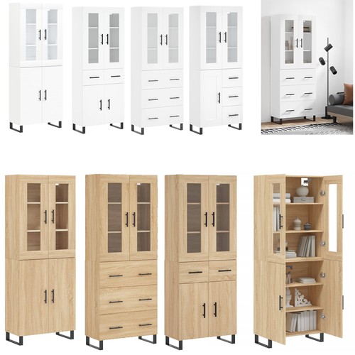 Vidaxl highboard räuchereiche - vidaxl,