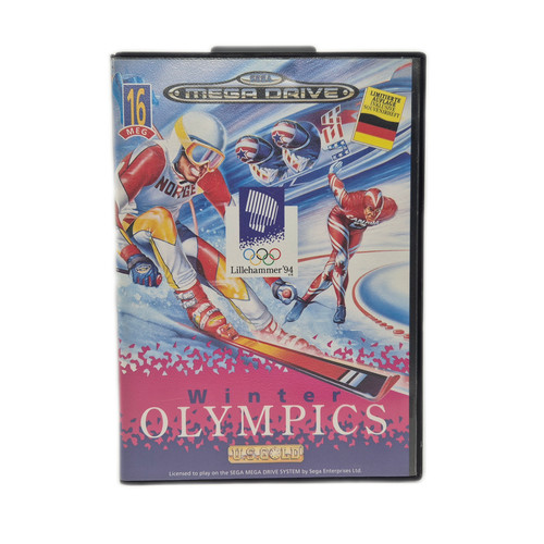 Winter olympics sega - olympics, –