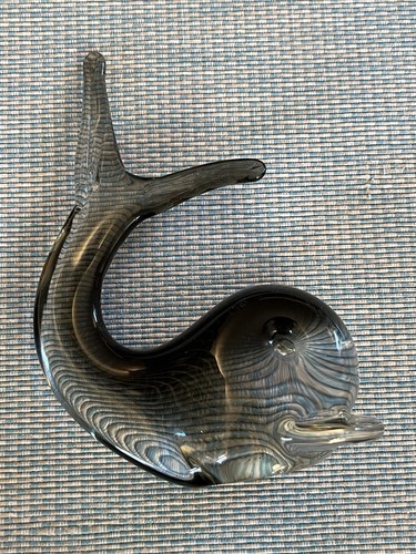 Schöner designer wal aus glas - schöner,
