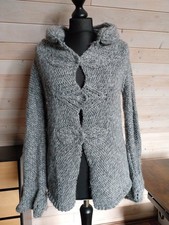 Berretti Strickjacke M Italian Mode, außergewöhnlich