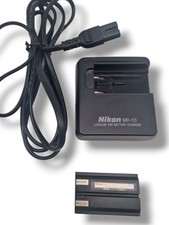 ⚡️Original Nikon MH 53 Akku Ladegerät + Nikon Akku 7,4 V +Netzkabel getestet⚡