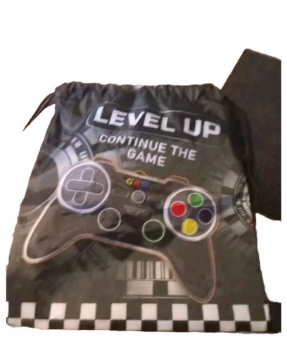 Level gaming turnbeutel - up,