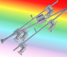 ELISA 5 - Deckenleuchte für