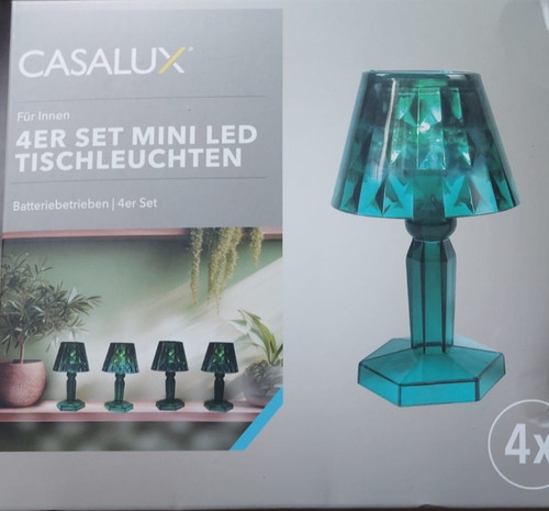 Tischleuchte 4er set mini - mini, led