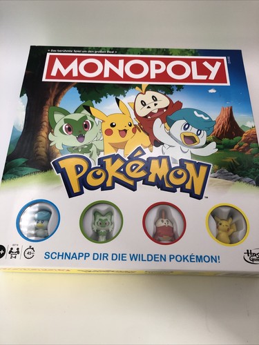 Pokemon brettspiel monopoly - brettspiel,