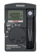 Sanwa LP10 Laserleistungsmesser 40mW breiter optischer Messbereich