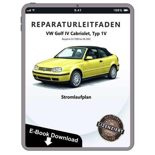 Golf cabrio typ 1v - vw,