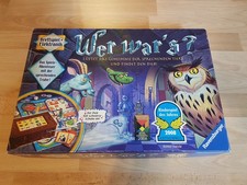 Wer war´s?  Kinderspiel des Jahres Ravensburger Brettspiel Gesellschaftsspiel