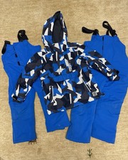 Skianzug Jacke Hose, 3-teilig