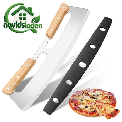 Pizzaschneider wiegemesser - pizzaschneider,