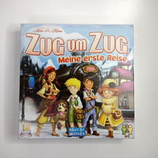 Zug um Zug - Meine Erste Reise / Brettspiel Asmodee Days of Wonder / vollständig