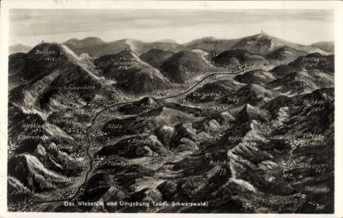 Schönau wiesental - schönau, im