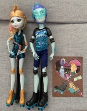 MONSTER HIGH WHEEL LOVE