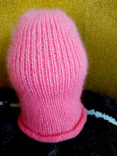 Mütze Beanie Damen Kaschmir Warm Strickmütze Plüsch Nerz Wintermütze Unisex