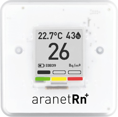 Aranet radon sensor plus - aranet,