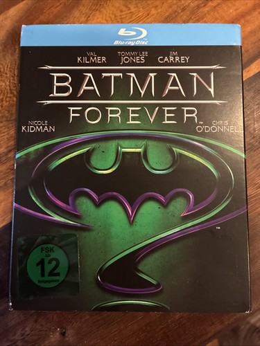Batman forever blu ray - batman,