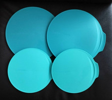 Tupperware 4 st. Ersatz-Deckel  19 und 24,5 cm