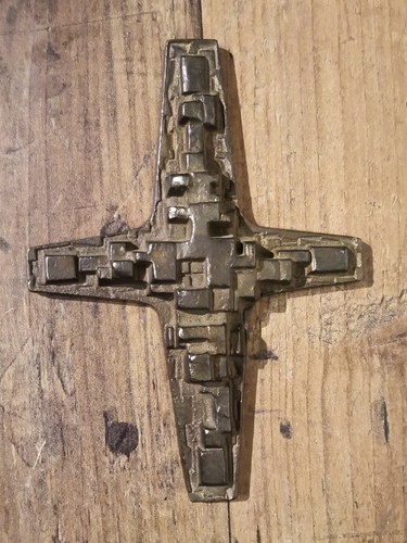 Bronze kreuz nachlass ca - kreuz,, nachlass,