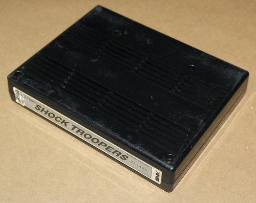 Mvs shock troopers holo label - shock,