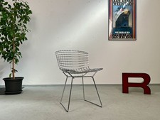 Original Harry Bertoia 420 Wire Side Chair Chrom, neuwertig | Knoll Design Stuhl