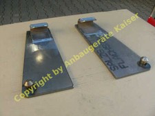 Koppelhaken, Anbaukonsolen