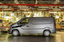 Passend für Renault Trafic Sport Kotflügel Grafik Seitenstreifen Aufkleber Sticker beidseitig