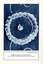 Albertina Rasch-Ballett ( Alt-Wiener Bouquet ) Künstler-Fotographie c.1930