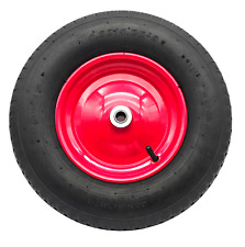 Schubkarrenrad Ersatzrad 4.80/4.00-8 Luftrad 2PR Reifen 16mm Achsloch HERO