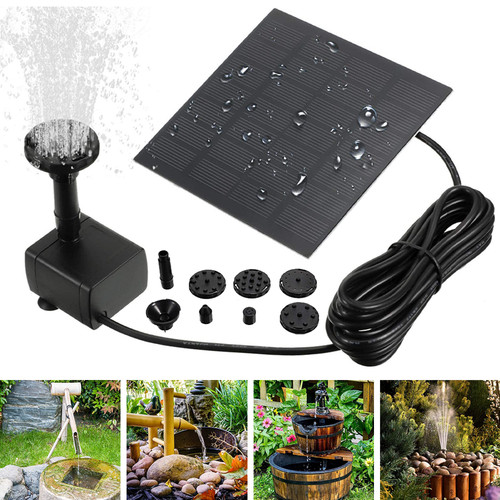 Solar pumpe teichpumpe - solar,