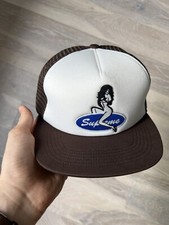  Supreme Pin Up Mesh Back 5-Panel Brown OS