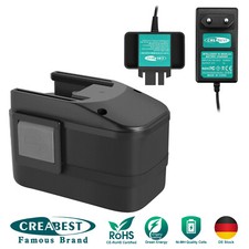 3500mAh 9,6V Ni-MH Akku/Ladegerät für AEG BXS9,6 MX9,6 B9,6 BXS9,6 4 932 366 429