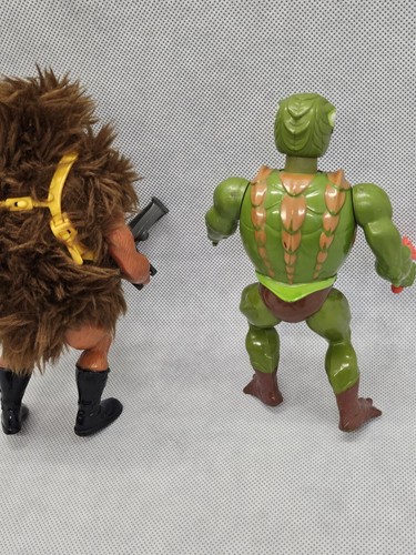 100 motu classic - grizzlor, +