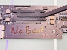 Apple MacBook Air A1370 Mainboard LogicBoard 1,3GHz 4GB DEFEKT NO BOOT