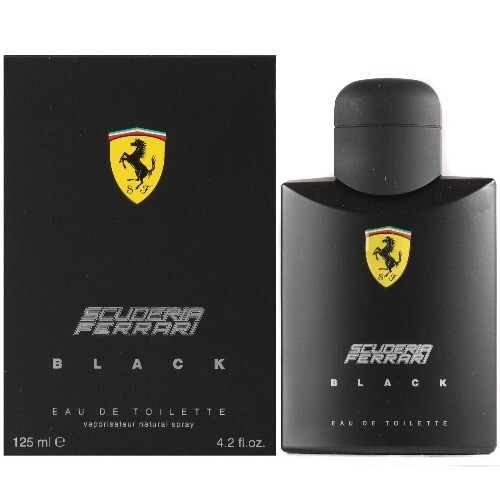 Ferrari black 125ml eau - ferrari,
