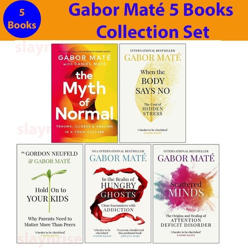 Gabor matã books - gabor, matÃ©