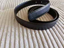 Catharina Gräfin v. Lehndorff Gürtelband Glattleder ohne Schnalle 85/2,50 cm