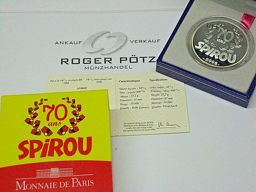 Silber euro comic und - silber,