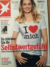 STERN Magazin Nr.22 2009 Selbstwertgefühl stärken | Auszeit Schule |Auto-Journal