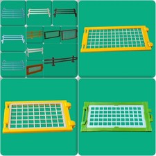 Schleich Pferdekoppelzaun Weidezaun Zaunelement Gehege Zäune AUSWÄHLEN #S32