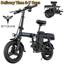 ENGWE T14 Elektrofahrrad 250W 48V 10Ah 14'' City eBike klappbar 25km/h Moped