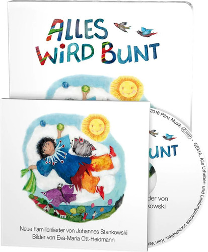 Alles wird bunt neue - wird,