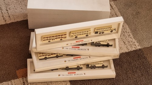 Wiking doppeldeck bus - doppeldeck, set