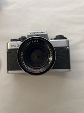 Voigtländer VSL 3-E 35 mm SLR Kamera – mit Color-Ultron 50 mm f/1.8 Objektiv 