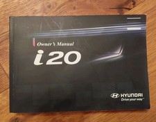 × HYUNDAI i20  Owner's Manual