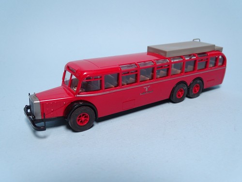Brekina bus mercedes o - brekina,