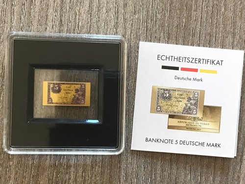 Gold 1000 banknote 5 - oz,