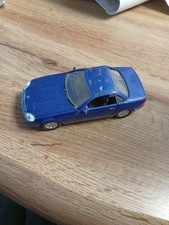 Minichamps Mercedes Benz SLK 230 metallic blau Modellauto Sammler 1:11