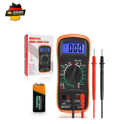 Digital multimeter spannung - multimeter,