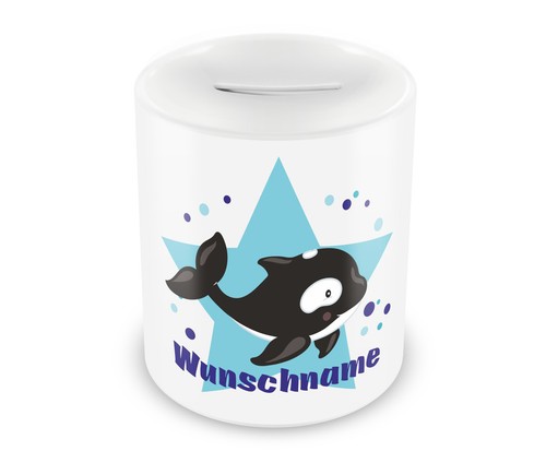 Kinder spardose mit namen und - spardose,