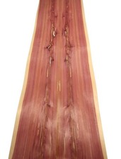 Zeder Furnier Wacholder Aromatische Rotzeder 175x25-27cm 4 Blätter